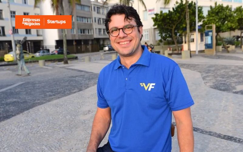 Humberto Bahia, Fundador e CEO da Vai fácil.